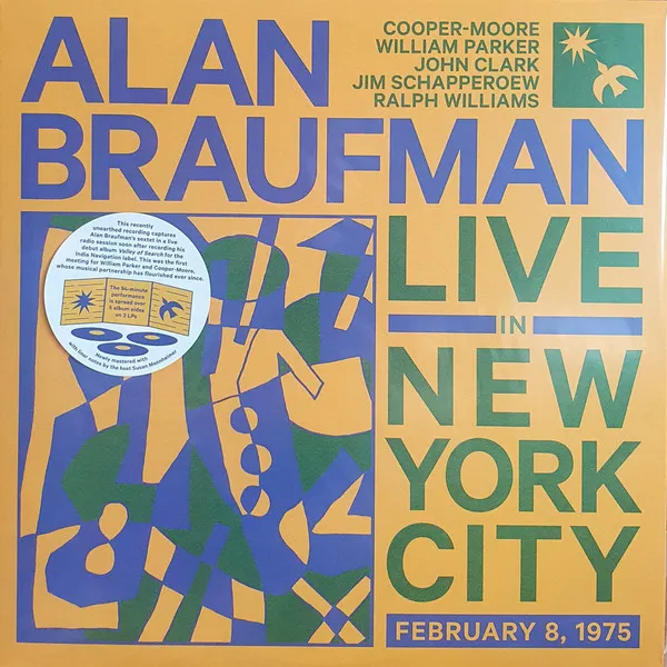 Live In New York City February 8, 1975
