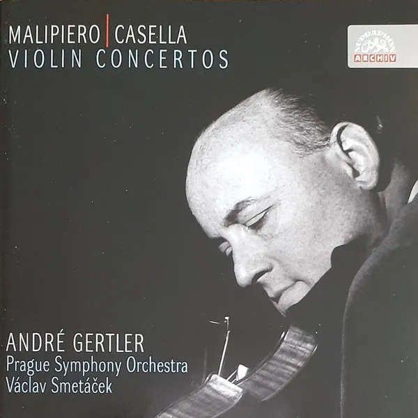 CONCERTO FOR VIOLIN.../A.GERTLER