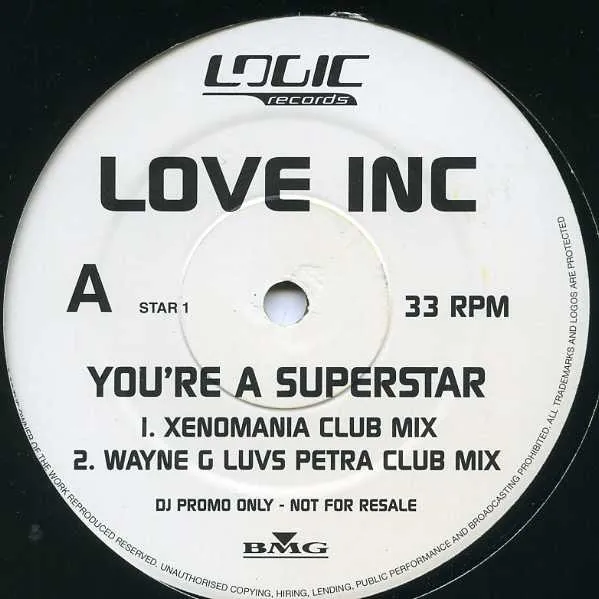 You're A Superstar
