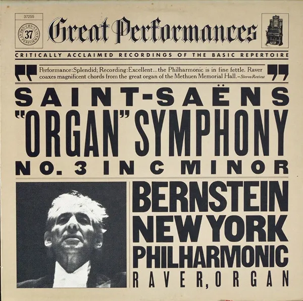 "Organ" Symphony Nº 3 In C Minor