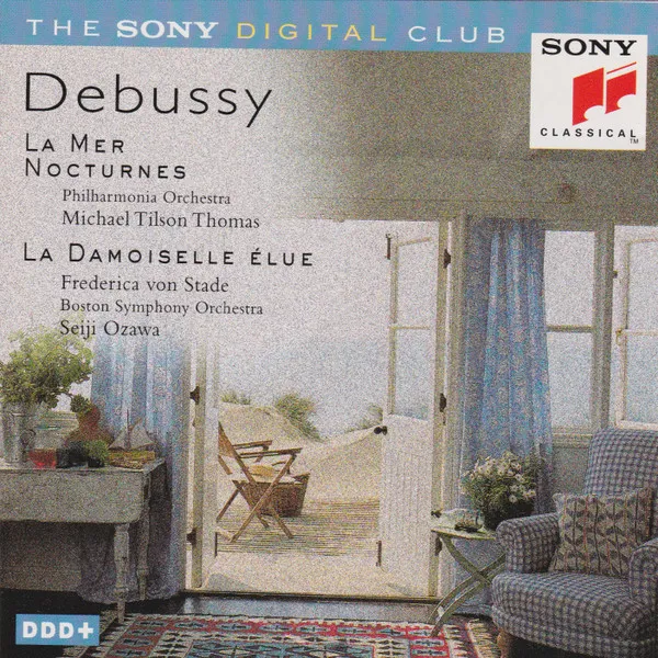 Debussy. La Mer Nocturnes, La Damoiselle Élue