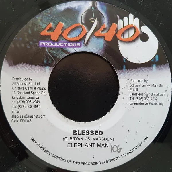 Blessed