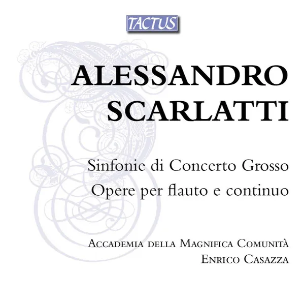 Sinfonie Da Concerto Grosso E Sinfonie Per Flauto E B.C.
