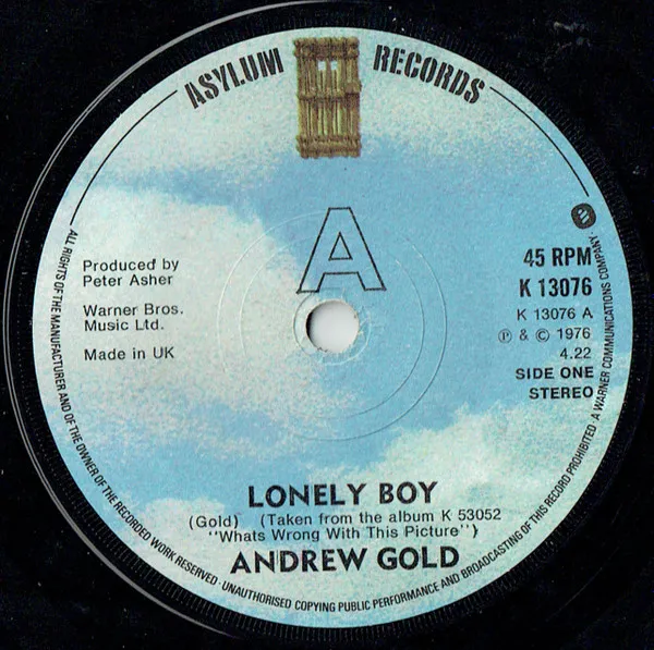 Lonely Boy