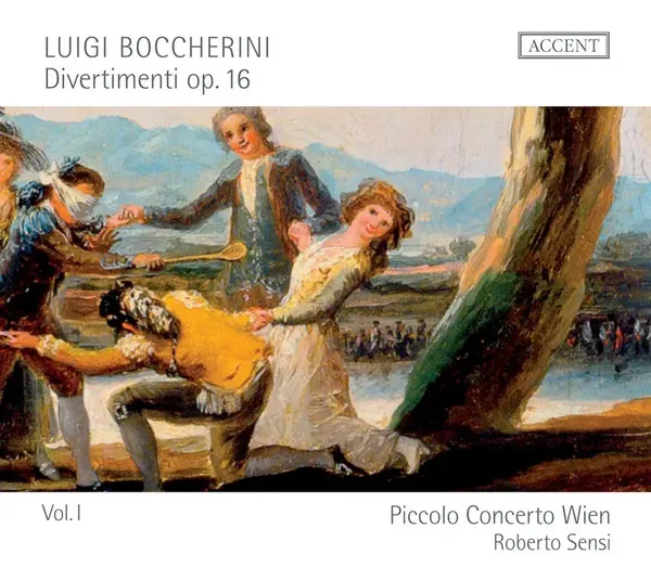 Divertimenti für Flöte & Streicher op.16 Vol.1