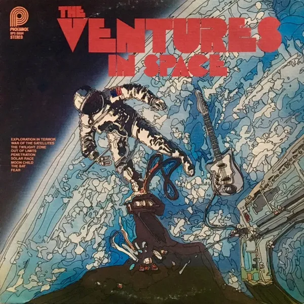 The Ventures In Space