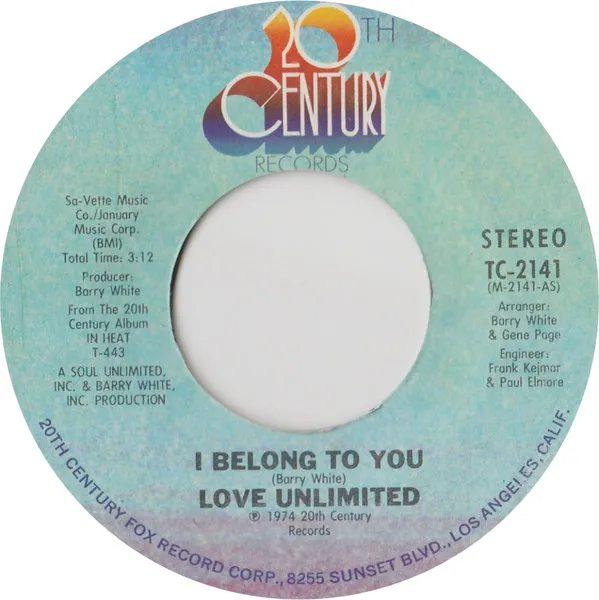 I Belong To You
