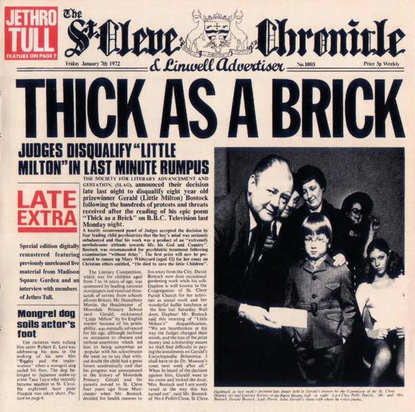 THICK AS A BRICK  [R,E]