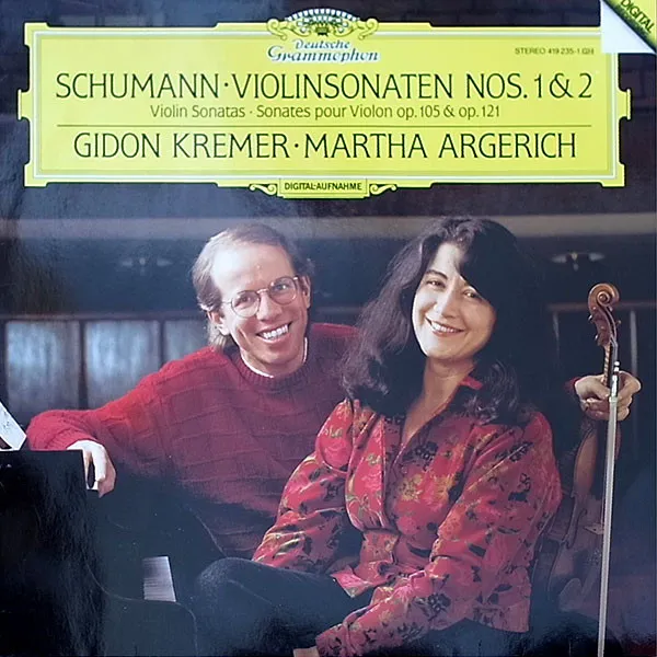 Violinsonaten Nos. 1 & 2 = Violin Sonatas / Sonates Pour Violon Op. 105 & Op. 121