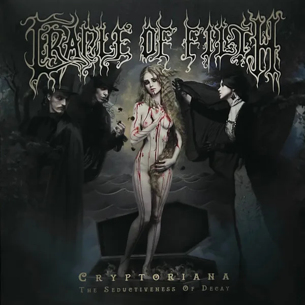 Cryptoriana - The Seductiveness Of Decay (Limited Edition) (Gold Vinyl)