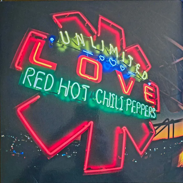 Red Hot Chili Peppers: Unlimited Love LP