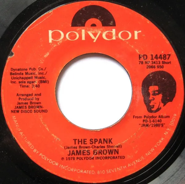 The Spank / Love Me Tender