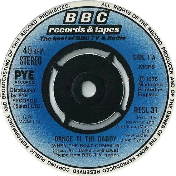 Dance Ti Thi Daddy (When The Boat Comes In)