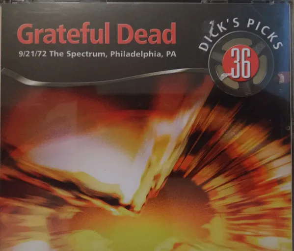Dick's Picks 36: 9/21/72 The Spectrum, Philadelphia, PA