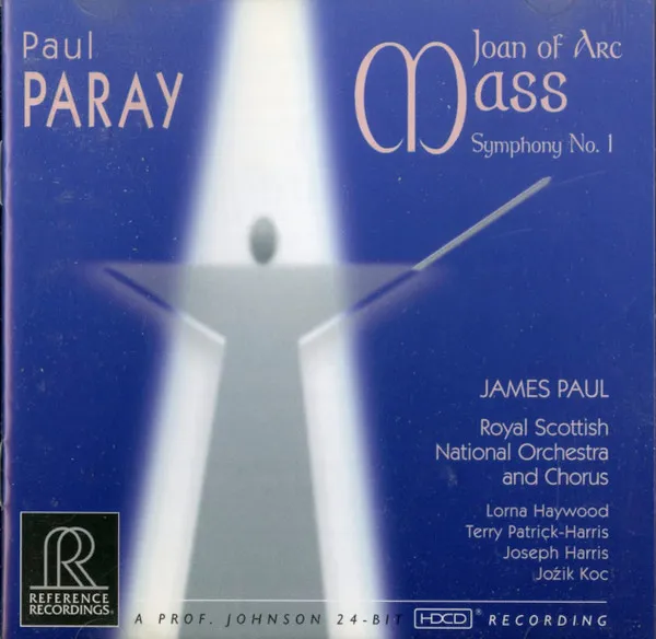 Joan of Arc Mass; Symphony No.1