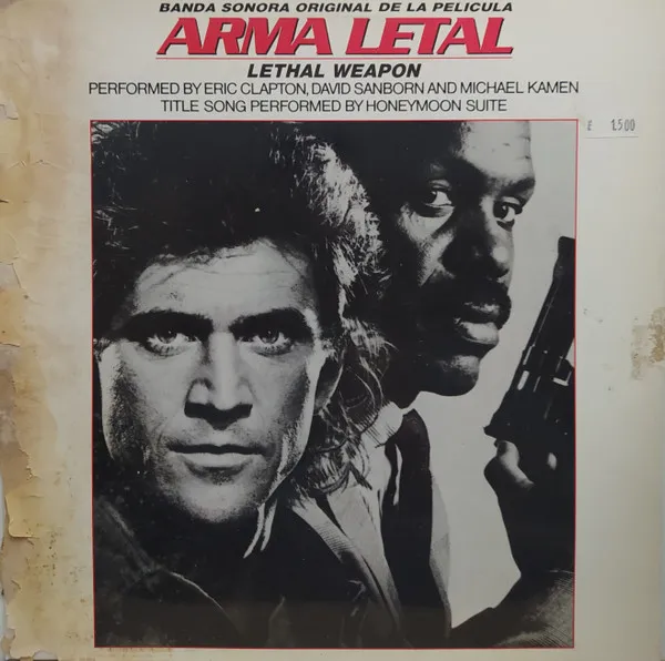 Banda Sonora Original De La Pelicula Arma Letal - Lethal Weapon