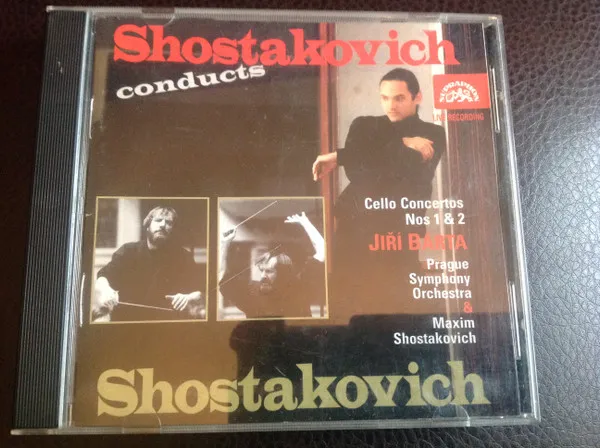 Shostakovitch Conducts Shostakovitch / Cello Concertos Nos 1 & 2