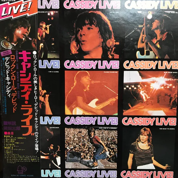 Cassidy Live!