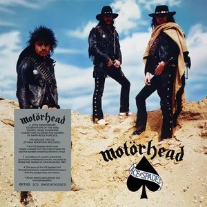 Ace Of Spades (180g) (40th Anniversary Edition Bookpack) (HalfSpeed)
