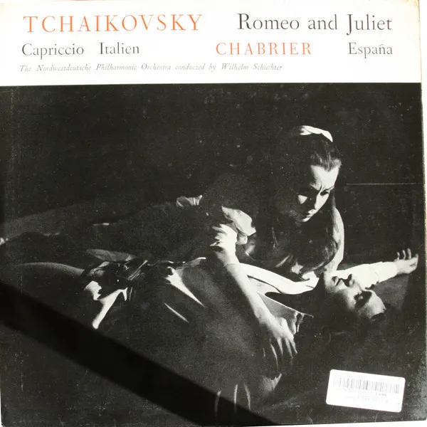 Tchaikovsky: Romeo And Juliet, Capriccio Italien / Chabrier: España
