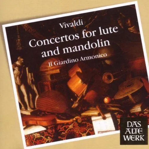 Concertos For Lute And Mandolin