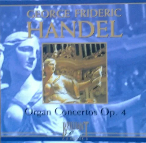 Organ Concertos Op. 4