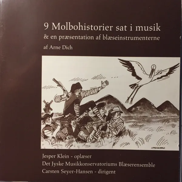 9 Molbohistorier Sat I Musik & En Præsentation Af Blæseinstrumenterne