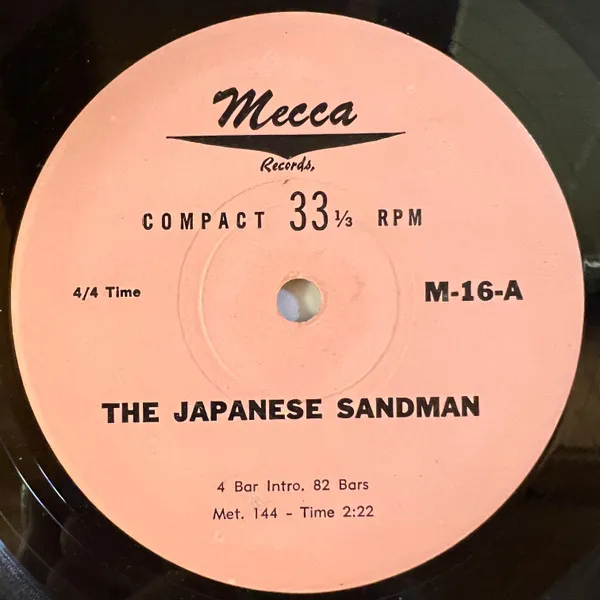 The Japanese Sandman / Jet Rock