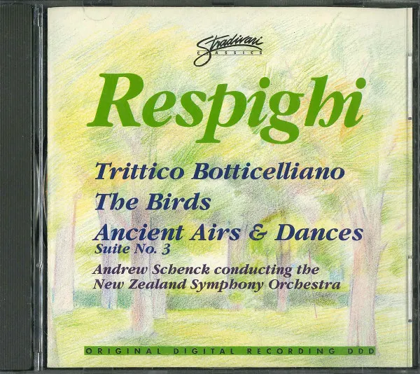 Trittico Botticelliano / The Birds / Ancient Airs & Dances