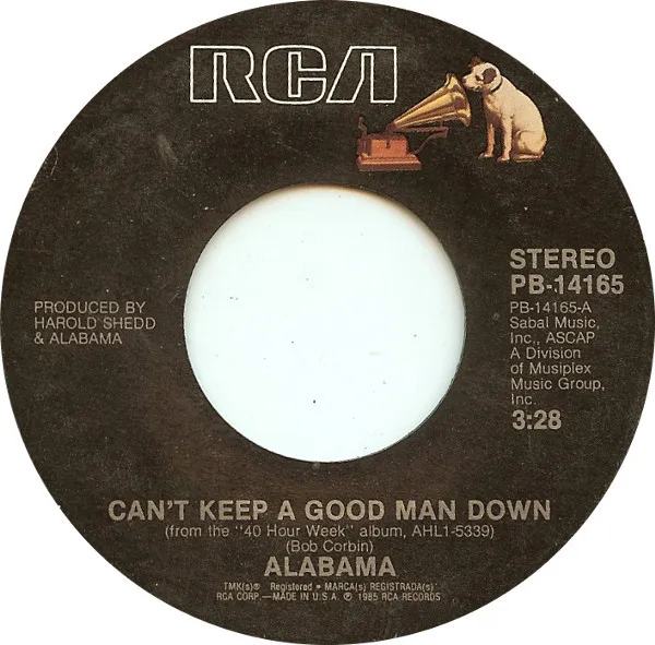 Can't Keep A Good Man Down
