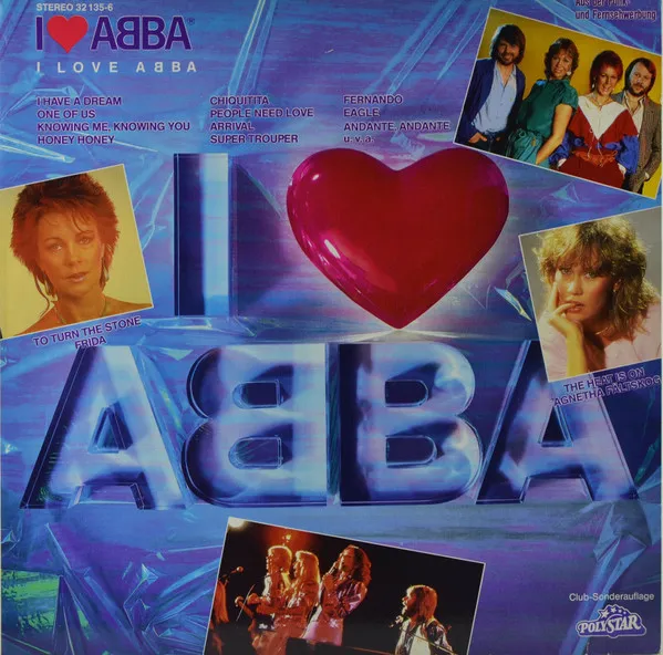 I Love ABBA