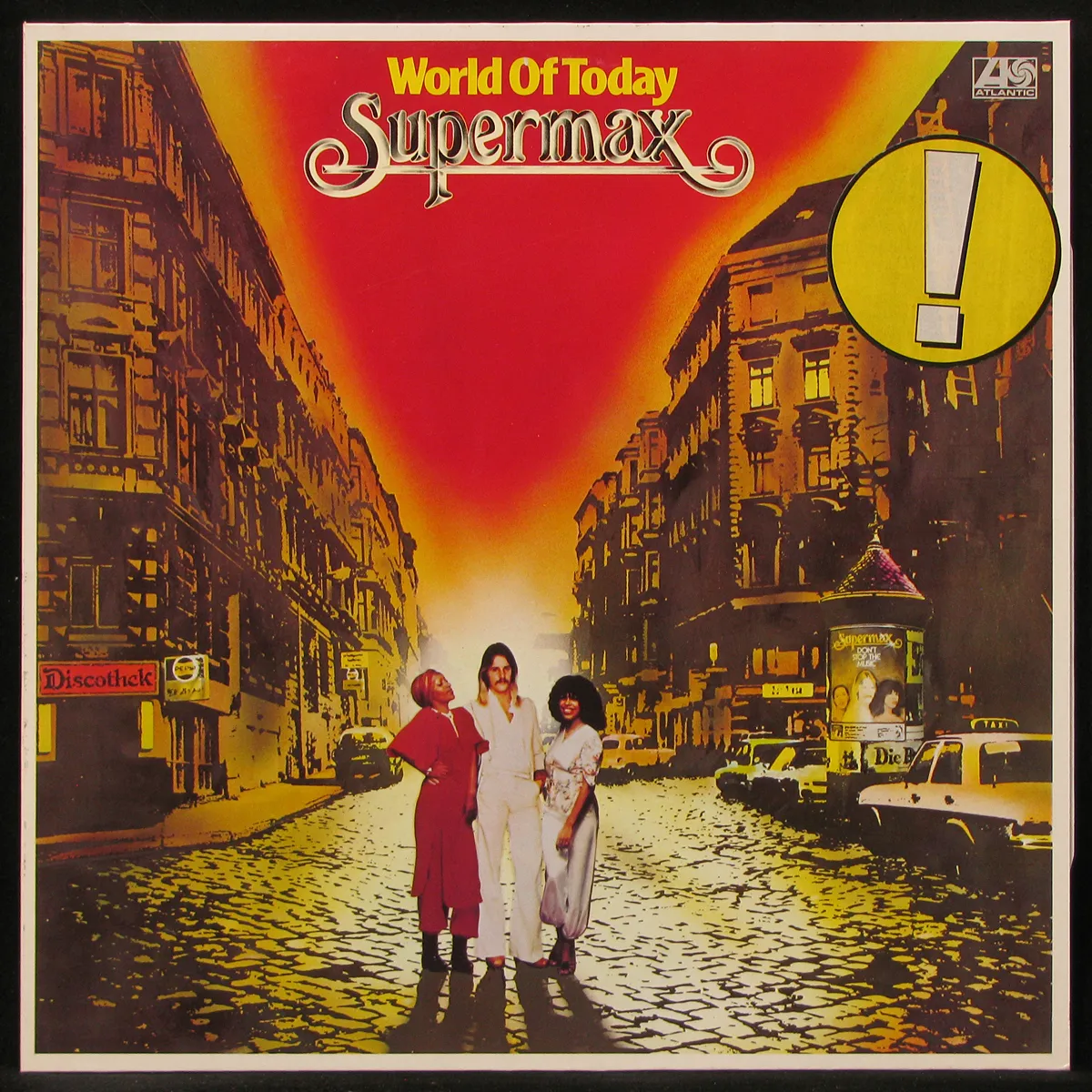 World Of Today (2023 Remaster) (Limited Edition) (Red Vinyl)