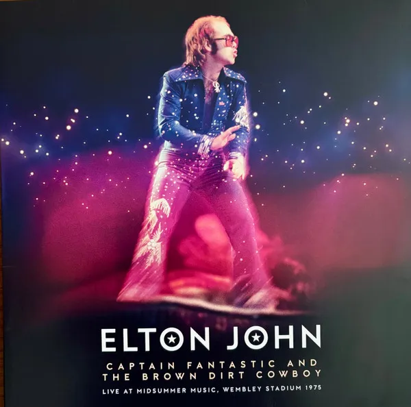 Captain Fantastic And The Brown Dirt Cowboy (Live At Midsummer Music, Wembley Stadium 1975)