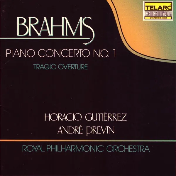 Piano Concerto No. 1 / Tragic Overture
