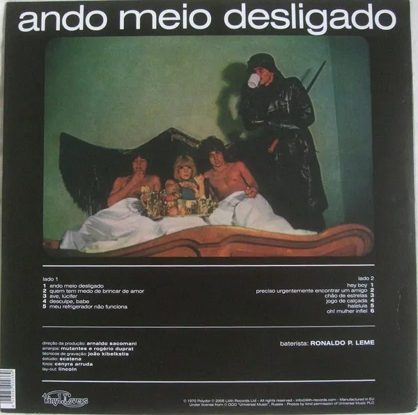 A Divina Comedia Ou Ando Meio Desligado