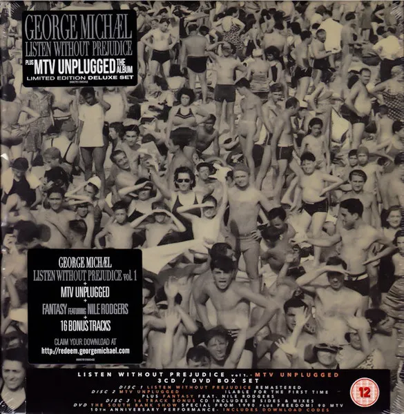 Listen Without Prejudice / MTV Unplugged (Limited 25th Anniversary Edition)
