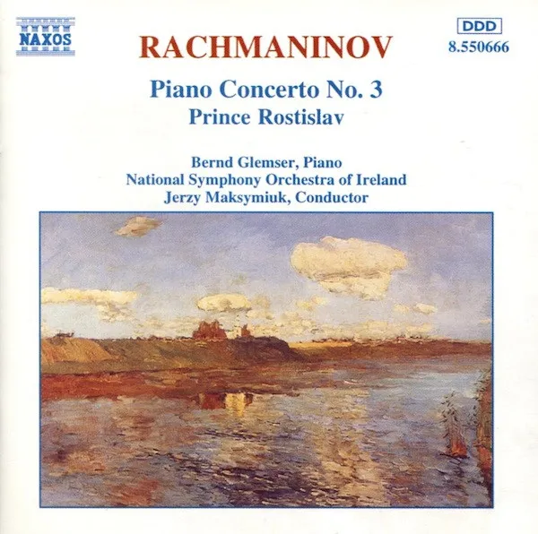 Piano Concerto No. 3 / Prince Rostislav