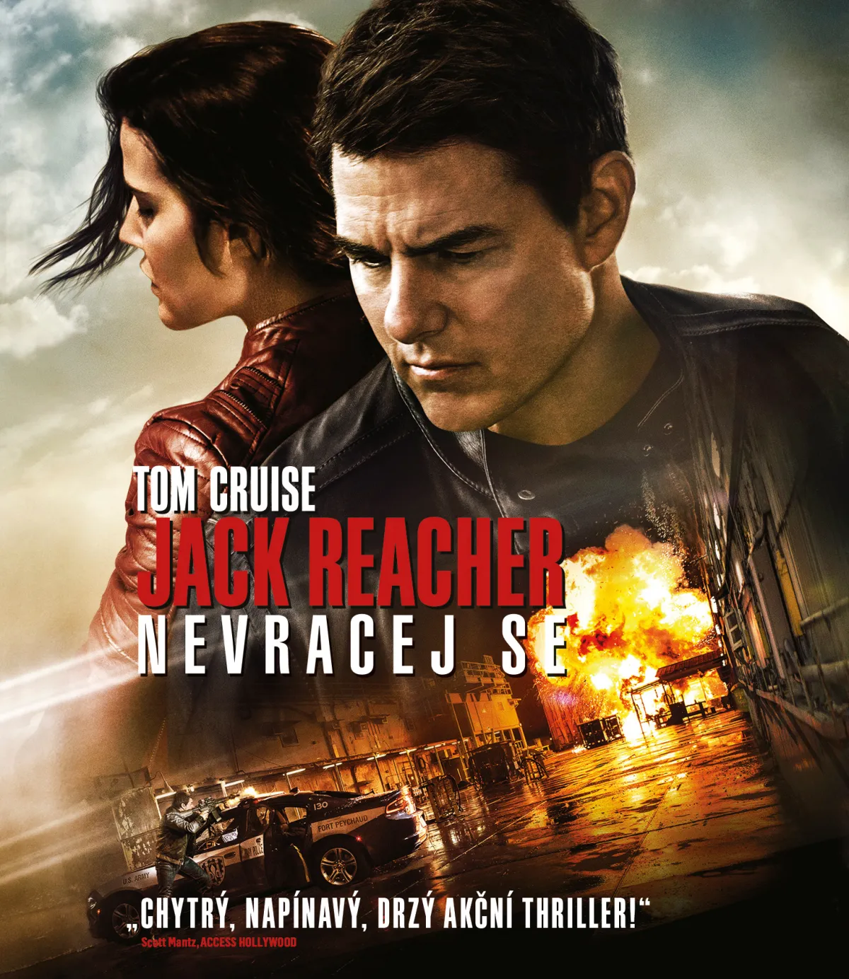 Jack Reacher: Nevracej se BD