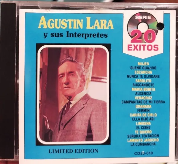 Agustin Lara Y Sus Interpretes