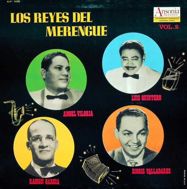 Los Reyes Del Merengue Vol. 2