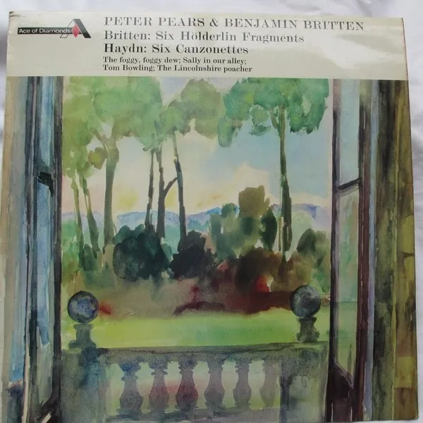 Britten: Six Hölderlin Fragments;  Haydn: Six Canzonettes