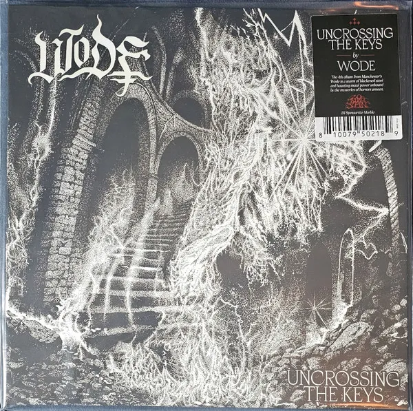 Uncrossing The Keys (White Vinyl)