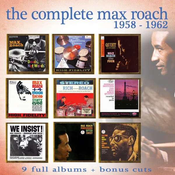 The Complete Max Roach 1958 - 1962