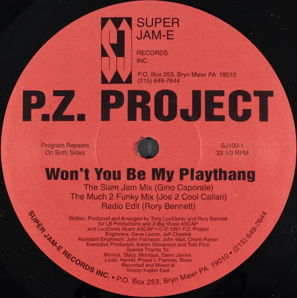 Won't You Be My Playthang