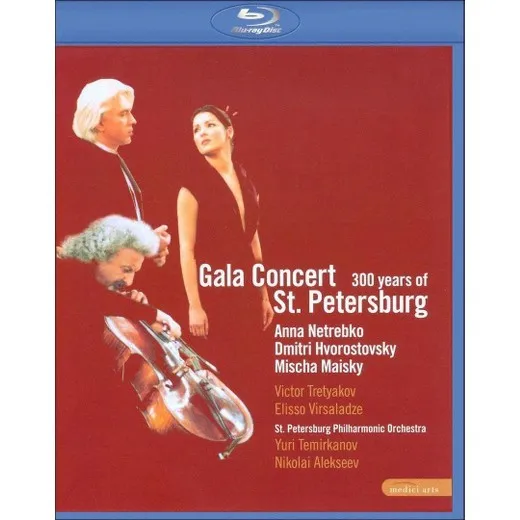 Gala Concert: 300 Years Of St. Petersburg
