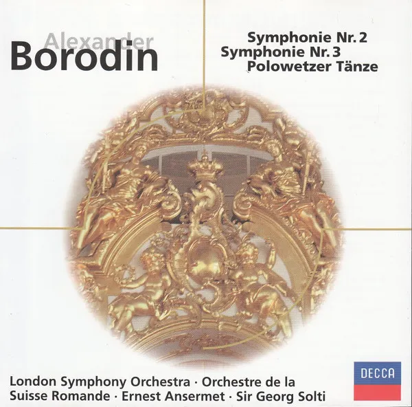 Symphonie Nr. 2 / Symphonie Nr. 3 / Polowetzer Tänze