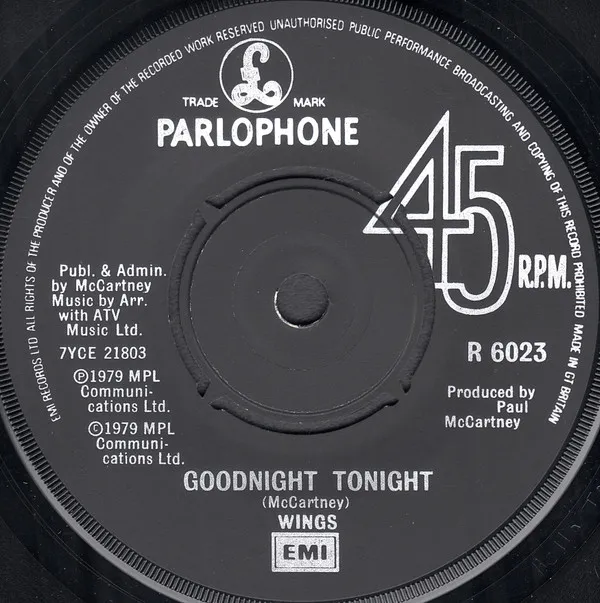 Goodnight Tonight