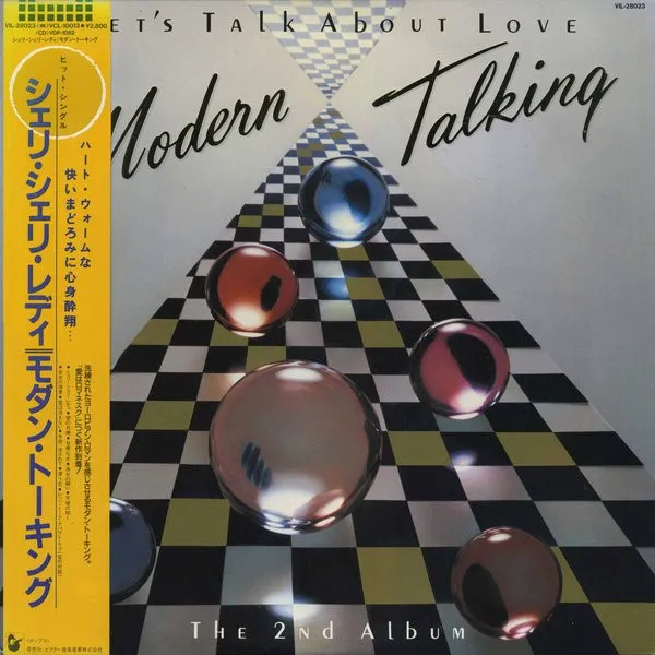 Let's Talk About Love - The 2nd Album