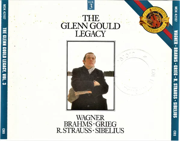 The Glenn Gould Legacy Vol. 3 - Wagner, Brahms, Grieg, R. Strauss, Sibelius