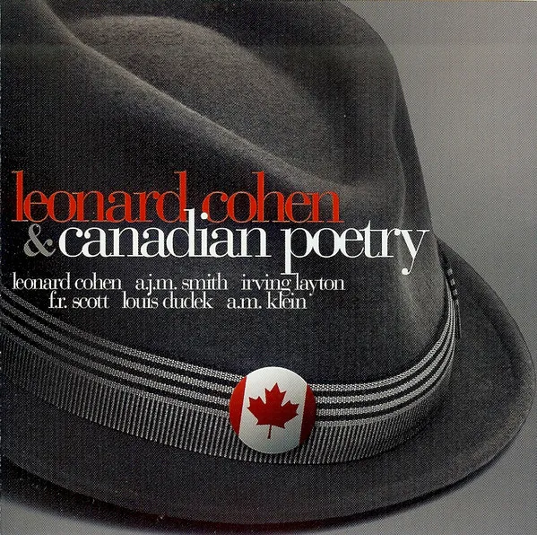 Leonard Cohen & Canadian Poetry